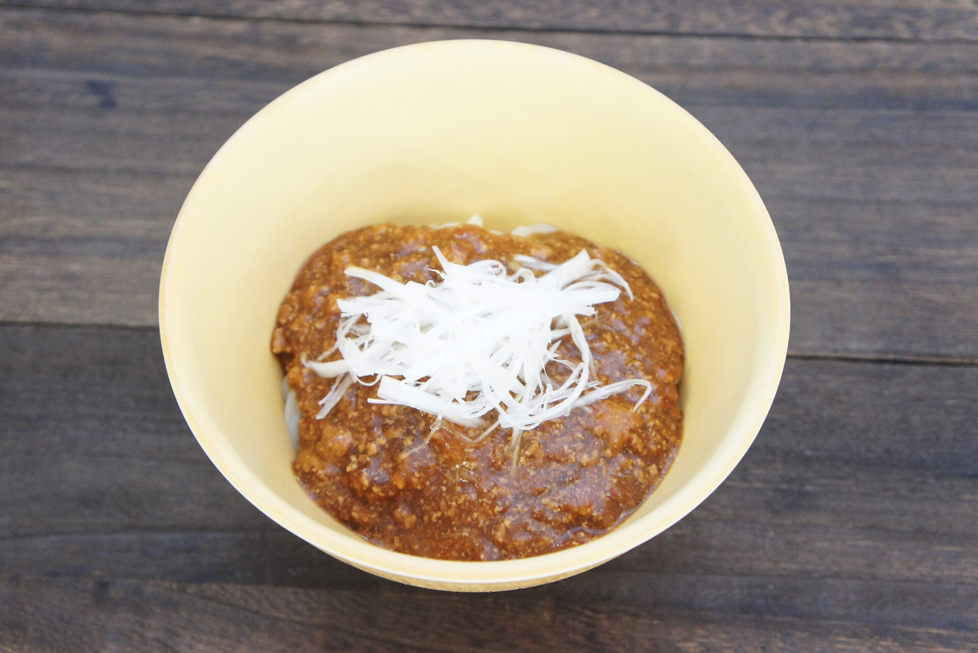 麻婆あんかけうどん